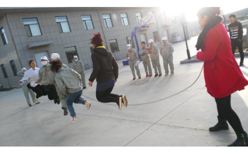 銀川伊百盛清真食品有限公司慶?！叭恕眹H婦女勞動節(jié)