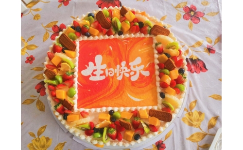 暖暖生日會，濃濃&ldquo;家&rdquo;文化