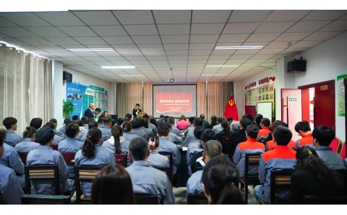 乘風破浪啟新程，誓言鏗鏘擔使命 &mdash;&mdash; 銀川伊百盛管理層履職宣誓暨目標責任簽訂儀式圓滿舉行