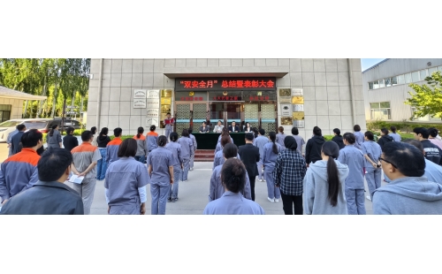 以高安全水平保障高質(zhì)量發(fā)展，以高質(zhì)量成效賦能行穩(wěn)致遠(yuǎn)&mdash;&mdash;公司隆重召開&ldquo;雙安全月&rdquo;總結(jié)暨表彰大會