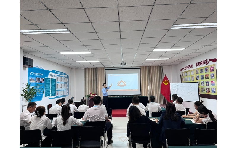 因果洞察 結(jié)果把控 經(jīng)營(yíng)效能提升&mdash;&mdash;銀川伊百盛開(kāi)展專(zhuān)項(xiàng)培訓(xùn)，夯實(shí)高質(zhì)量發(fā)展根基